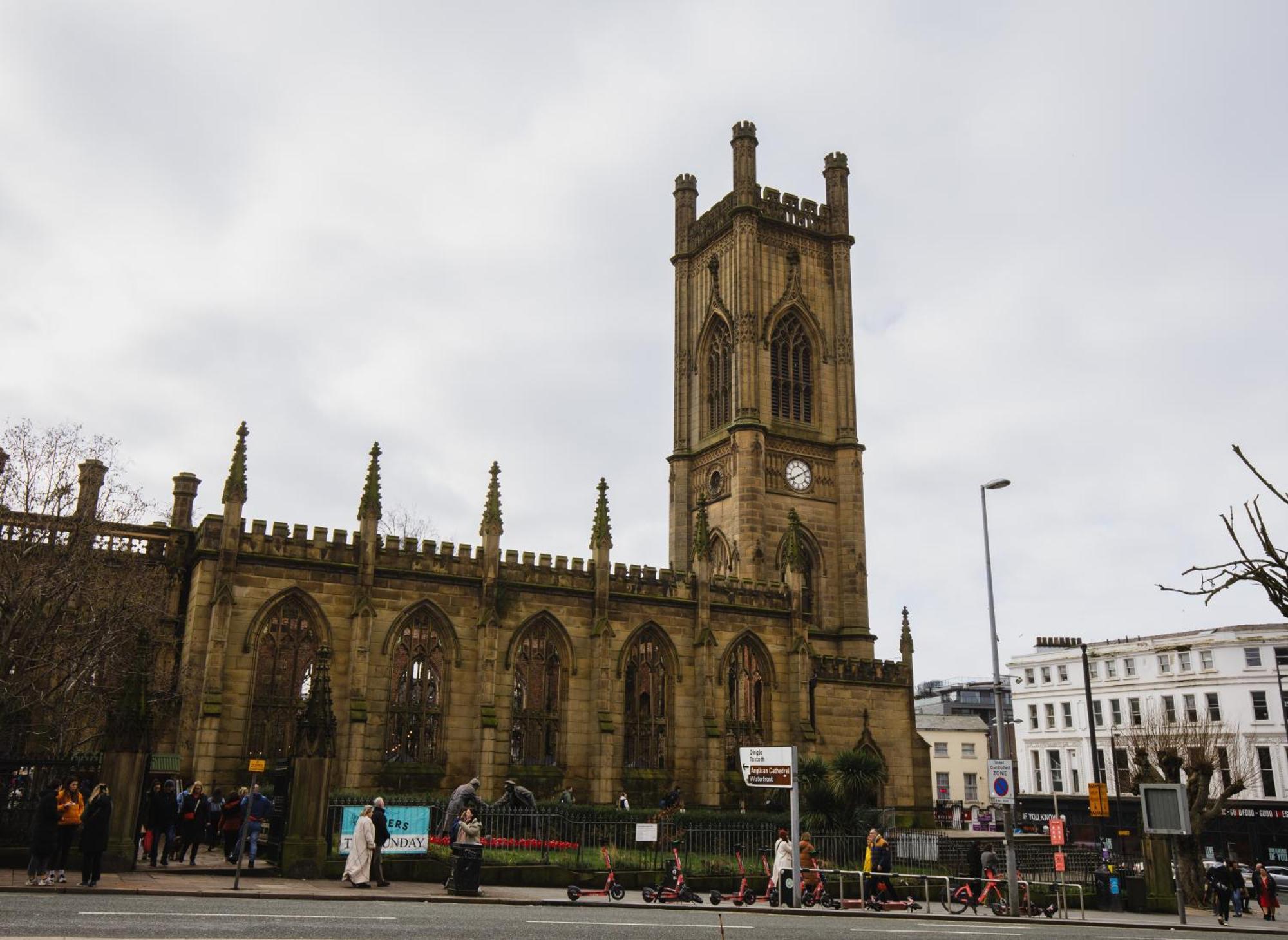 Apartamento St Luke'S 2 Liverpool Exterior foto
